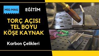 Kaynak Nasıl Yapılır? Gazaltı (MIG/MAG) Kaynağı - Bölüm 2