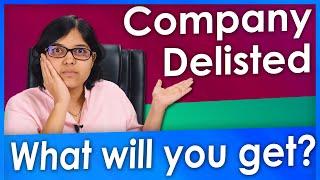 What happens when a company gets delisted and you still own shares? #AskRachanaShow Ep6