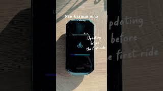 Unboxing Garmin edge 1050. #cycling #bike #cyclinglife #garmin #unboxing #cyclingnews