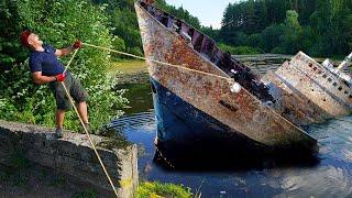 Found Scary Finds Underwater With a Giant Magnet!