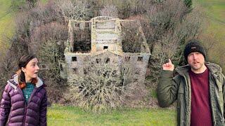 ABANDONED MANOR HOUSE In Scotland - Exploring A Ruin & Its Fascinating History - Ep111