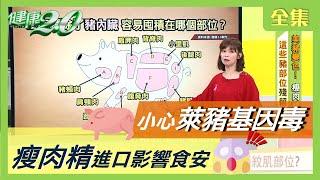 小心萊豬基因毒 瘦肉精進口影響食安 健康2.0 20201017 (完整版)