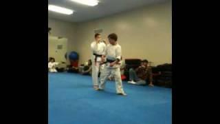 Red Belt test