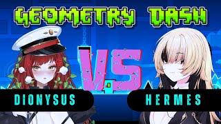 Dionysus vs Hermes - Geo Dash Challenge