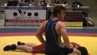 Mick Bos-Pascal Meul 84kg G/R