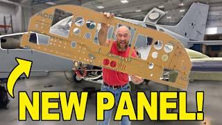 The Free Abandoned Airplane Gets A New Panel !