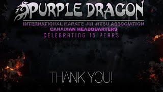 Purple Dragon CANADA - thank you all for 15 great years!