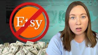 DON’T Sell on Etsy, do THIS instead ($7,057 per week)