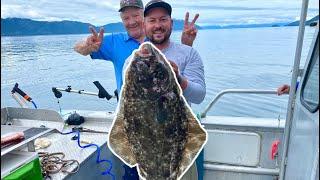 Fishing With Larry Jarrett Wild Alaska For Halibut and Salmon (Pelican Alaska)