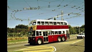 Johannesburg, South Africa Trolleybus Scenes - 1979