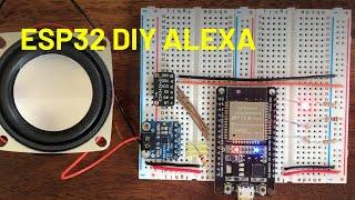 DIY Alexa: Create Your Own Voice Assistant with ESP32 & TensorFlow Lite!