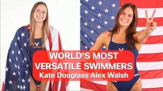 Kate Douglass & Alex Walsh: Swimming Superstars on Virginia's NCAA Dominance: Episode 128.