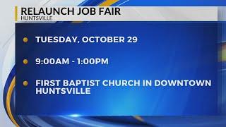 ReLaunch Job Fair | October 8, 2024 | News 19 at 10 p.m.