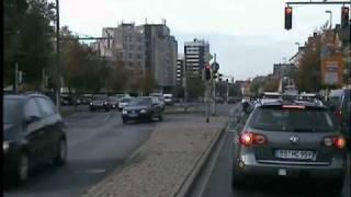 Autonomous Car Driving through heavy City Traffic