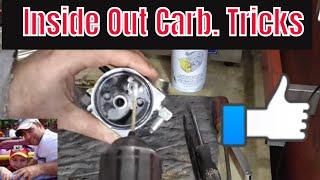 Inside Out Carburetor Tricks!!!