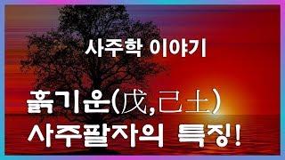 34.사주학이야기" 흙기운(戊,己) 사주팔자의특징!"