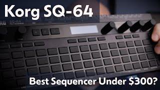 Korg SQ-64 Review - Best Sequencer under $300?