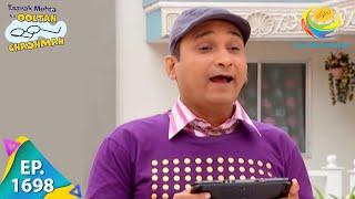 Taarak Mehta Ka Ooltah Chashmah - Episode 1698 - Full Episode