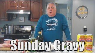 How to make Sunday Gravy - Italian American Style