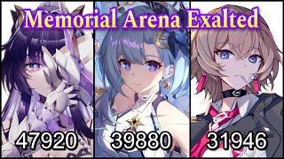 [Honkai Impact 3] Memorial Arena EX - Husk-Mysticism, Pishacha, SK 119.746 pts