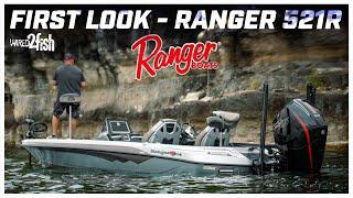 2025 Ranger Z521R Bass Boat Features & Upgrades