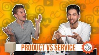 Product vs Service based Business