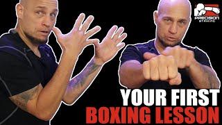 Beginner Boxing 101: Complete Lesson | New Boxers Welcome