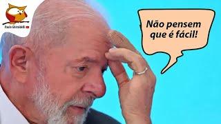 PRESSÂO SOBRE LULA É INTENSA! - 9 de novembro de 2024