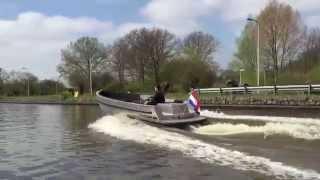 Van Vossen 666 Tender, by Verschuur Watersport