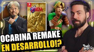 Nuevas Pistas sobre el REMAKE de Zelda Ocarina of Time!? Está en DESARROLLO!? Aonuma "lo deja caer"