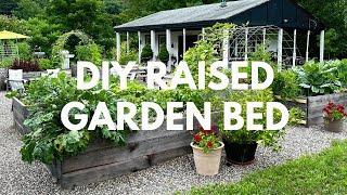 How To Build Durable Raised Garden Beds | Step-by-Step DIY Tutorial