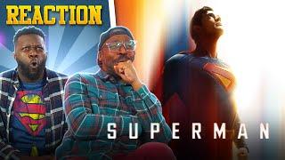 Superman Official Teaser Trailer Reaction