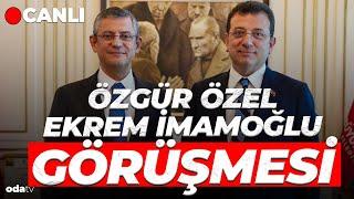 Özgür Özel ve Ekrem İmamoğlu CHP Genel Merkezi'nde Açıklama Yapıyor #canlı