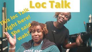 Loc Talk with @essenceofmahoganyproductions : Her 2nd set of locs | Cosmetologist POV