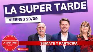 La Super Tarde - Viernes 20 de Setiembre - En Vivo - Radio Oriental