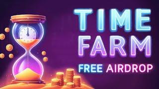 Time Farm Airdrop: New Telegram Airdrop bot