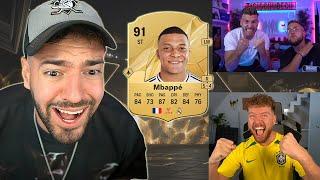 Wakez REAGIERT auf die BESTEN EA FC 25 PACKS von DEUTSCHEN FIFA YOUTUBERN