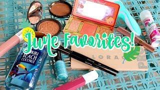 JUNE BEAUTY FAVORITES 2017!