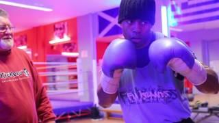 Ratu Latianara Training at Sparta Boxing Academy