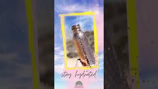 Devardhi Pure Copper Bottles for Ayurvedic health benefits