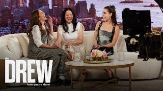 Lucy Liu and Kiernan Shipka Share Some of their Most Memorable Moments with Drew Barrymore