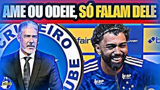  SÓ FALAM DE CRUZEIRO! GLOBO DESTACA GABIGOL NA RAPOSA