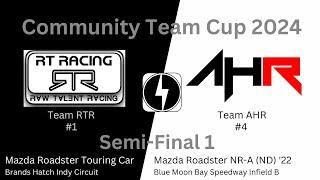 CTC - 2024 - SF1 - RTR vs. AHR