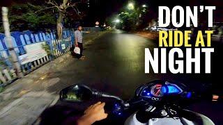 MY HORROR experience while riding at NIGHT | Don't make this mistake [PSR Rides]