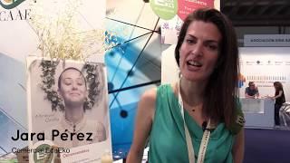 Ecoeko certificado bio del  CAAE en la Feria ecoliving Iberia 2019