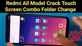 Redmi Note7 Crack broken Touchscreen Combo folder change replacement.How to open redmi note7 7pro.