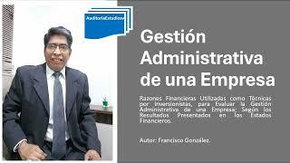 Gestión Administrativa de una Empresa