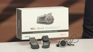 Sena 10C EVO Bluetooth Headset & Camera Review