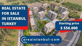 Istanbul Apartments for sale, Installment Property in Basaksehir