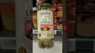 Bay Leaves Put 2 or 3 In your meal Give u Good Taste  #bayleaves